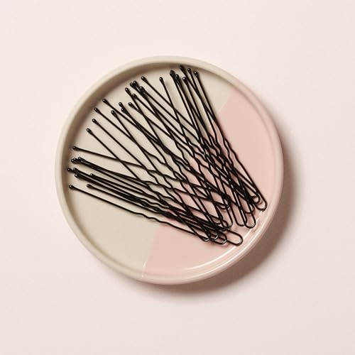 Diane Hair Pins, 3\" Black, 1 lb. (Approximately 400 Pins) - Thumbnail 5
