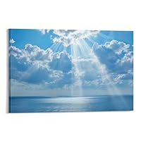 青色系 波と空の風景 絵画海 41V2XJvGWPL._SS200_.jpg