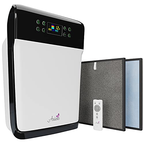 Aviano AV890 7-in-1 Smart Home Air Purifier BUNDLED with 2...