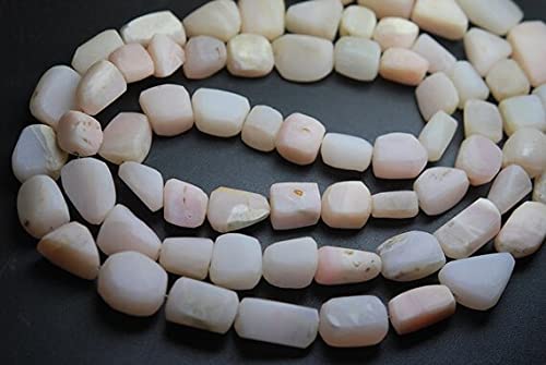 Opale rose du Pérou : créez vos colliers bohèmes en pierres naturelles