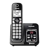Panasonic KX-TGD560M / KX-TG3760M Link2Cell Cordless Telephone with Digital Answer Machine (Renewed) (KX-TGD562M -1 HANDSET)