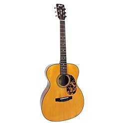 Cort Luce L300V Guitare acoustique Naturel - Les Beatles, Paul McCartney, John Lennon, RIngo Starr, George Harrison