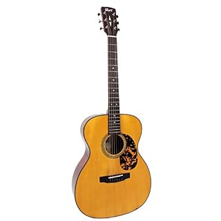 Cort Luce L300V Guitare acoustique Naturel - Les Beatles, Paul McCartney, John Lennon, RIngo Starr, George Harrison