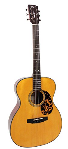 Cort Luce L300V Guitare acoustique Naturel - Les Beatles, Paul McCartney, John Lennon, RIngo Starr, George Harrison Cort Luce L300V Guitare acoustique Naturel