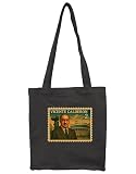 Egeberos Totebag Bolsa del Aleti Sello Vicente Calderón (Negra)