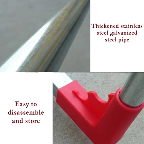 Bloque deflector perimetral para tenis de mesa, valla para evitar pérdida de pelotas 5