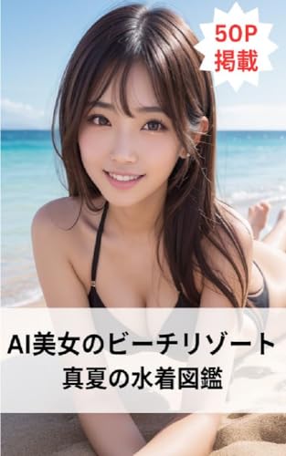 AI美女のビーチリゾート:真夏の水着図鑑
