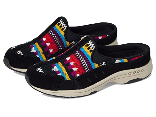 Easy Spirit Traveltime 628 Black : soulagez vos talons durant la marche