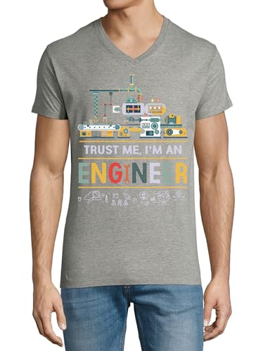 T-shirt en coton col V homme pour éviter l'inconfort au travail