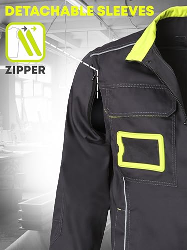 Jacket Next with Removable Sleeves for Workwear and Outdoor Activities, Two-in-One Jacket-and-Vest3