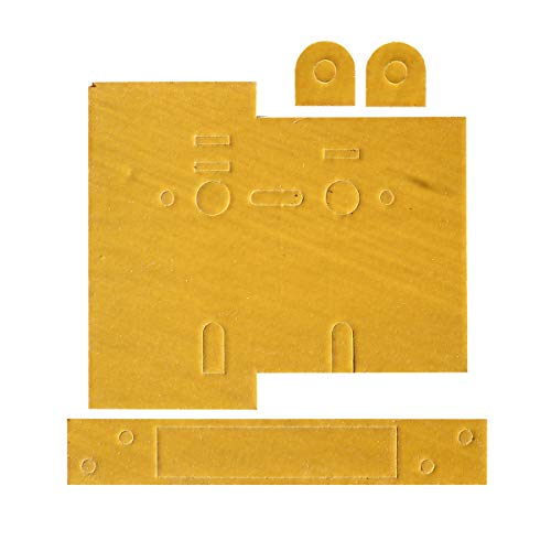 Firestop Intumescent Kit To Suit Asec 5 Lever Bs Sashlock - To Suit Asec 5 Lever Bs Sashlock
