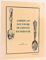 American souvenir teaspoon handbook 0962871303 Book Cover