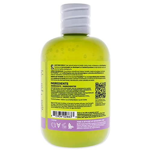 Devacurl Ultra Defining Gel Strong Hold No-Crunch Styler, Bright Breeze, 12 Fl. Oz. #TOP2