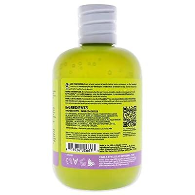 DevaCurl Ultra Defining Gel Strong Hold Non-Crunch Styler | Non-Flaking Formula | Non-Sticky