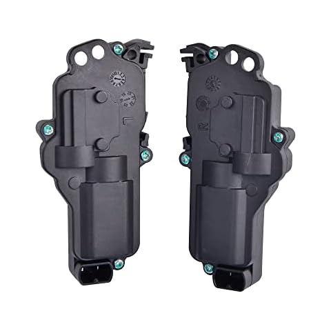 RLP Power Door Lock Actuator Left and Right Side Compatible with Ford F250 F350 F450 Excursion Expedition Mercury Mazda Lincoln Vehicles Replaces 6L3Z25218A43AA 6L3Z25218A42AA Cover
