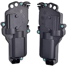 RLP Power Door Lock Actuator Left and Right Side Compatible with Ford F250 F350 F450 Excursion Expedition Mercury Mazda Lincoln Vehicles Replaces 6L3Z25218A43AA 6L3Z25218A42AA