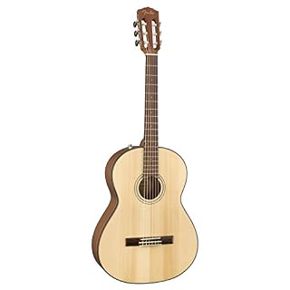 Fender Cn-60s Concert en nylon Cordes Guitare acoustique (Naturel) - Les Beatles, Paul McCartney, John Lennon, RIngo Starr, George Harrison Fender Cn-60s Concert en nylon Cordes Guitare acoustique (Naturel) – Image 2
