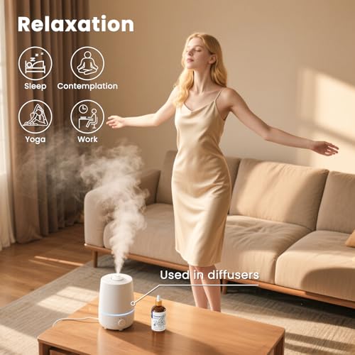 Image of HIQILI 100ML Frankincense Essential Oil, for Massage, 100% Pure and Natural 3.38 Fl Oz