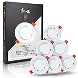 ✔︎ 𝐃𝐀𝐌𝐈𝐓 𝐒𝐈𝐄 𝐋𝐀𝐍𝐆𝐄 𝐕𝐎𝐍 𝐈𝐇𝐑𝐄𝐍 𝐍𝐄𝐔𝐄𝐍 Einbauleuchten profitieren, ist jeder einzelne LED Deckenstrahler mit einem separaten Trafo ausgestattet. Dieser sorgt dafür, dass die Spots immer kühl bleiben und Ihre Wohnung somit jahrelang zuverlässig beleuchtet!