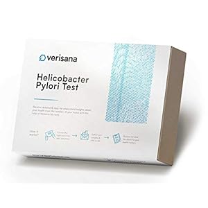Verisana Helicobacter pylori-test – Helicobacter Zelftest – Helicobacter Ontlastingstest Identificeert Helicobacter…