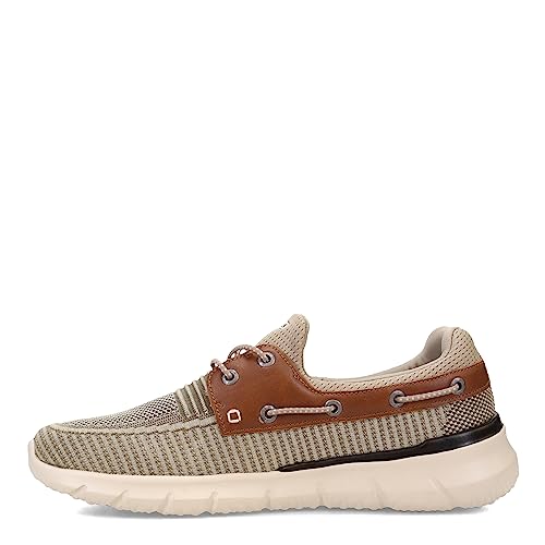 Skechers Skechers USA Del RettoClean Slate Mens Slip On 9 2E US Taupe
