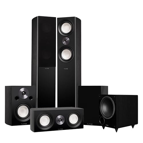 Amazon.co.jp: Fluance リファレンスサラウンドサウンドホームシアター