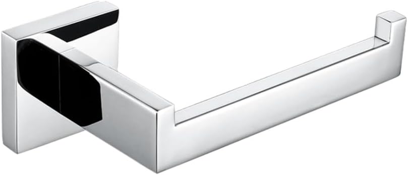 Bathroom Hardware Set Silver WC Accessories Toilet Paper Holder Wall Hook Towel Bar Robe Hanger Rack Stainless Steel,Double Towel Bar 560,One Size