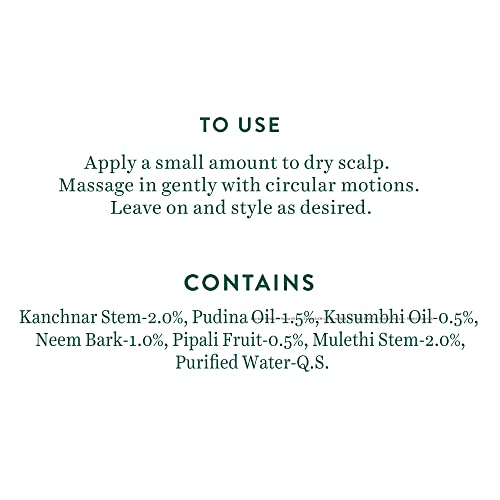 Biotique Bio Mountain Ebony Fresh Growth Stimulating Vitalizing Serum For Falling Hair Intensive Hair Growth Treatment-120 Ml/4.06Fl.oz. I #TOP5