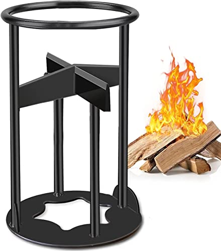XDGGCSY Kindling Splitter Firewood Splitter - Heavy Duty Wood Splitter Kindling Cracker Manual Log Splitter Firewood Cutter for Home Campsite