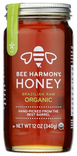 Bee Harmony Raw Organic Honey
