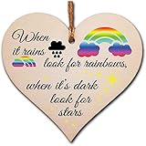 Decorative Wooden Heart Plaque