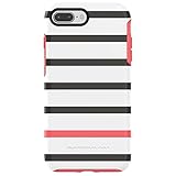 OtterBox SYMMETRY SERIES Case for iPhone 7 Plus (ONLY) - Frustration Free Packaging - NEWPORT (CANDY PINK/NEWPORT GRAPHIC)