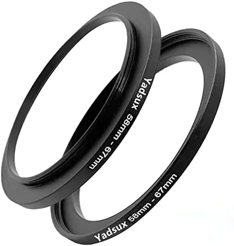 52-58mm Step Up Ring (52mm Lens to 58mm Filter)
