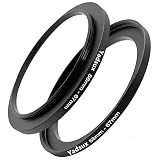 52-58mm Step Up Ring (52mm Lens to 58mm Filter)