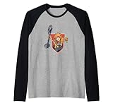 Photo Gallery metal detector gold miner - funny old time nugget hunter maglia con maniche raglan Photo Gallery metal detector gold miner - funny old time nugget hunter maglia con maniche raglan