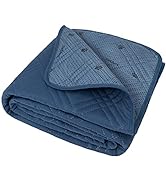 PetAmi Waterproof Dog Blanket Furniture Cover Protector | Quilted Anti-Slip Pet Blanket for Couch...