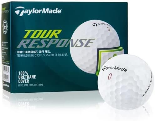 Miniatura 6 de Taylormade 2022 Tour Response Monogram Pelotas de golf