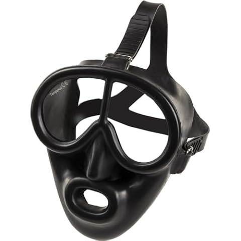 IST M37 PEGASUS Full Face Mask for Commercial Scuba Diving Cover