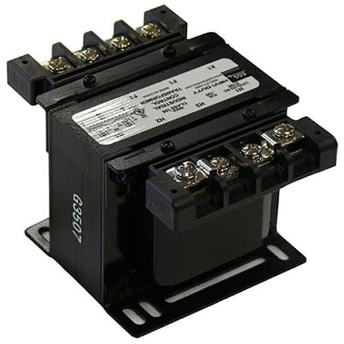 E100JN Industrial Control Transformers 0.1KVA 208/240/480/600-120/24