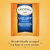 Twinings Lady Grey Tea - A Fresh, Uplifting Black Tea with Orange Peel, Lemon Peel, and Natural Citrus Flavours, Caffeinated Tea Bags, Individually Wrapped, 20 Count (Pack of 3)