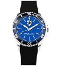PRESTIGE & DELUXE Orologio da polso uomo Lowell Sampdoria Gent Dive Cinturino in silicone - Quadrante 41 mm in confezione ufficiale + portachiave calcio