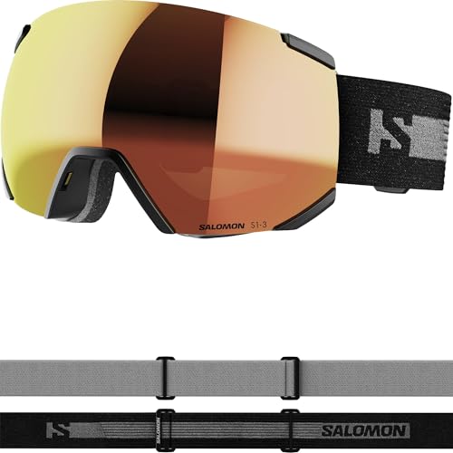 Salomon Radium Photo, Bk/Aw Red