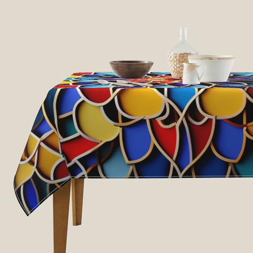 Nappe marocaine de qualité supérieure infroissable 152cm pour des réceptions raffinées