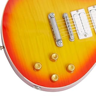 Ace Frehley (Kiss) Réplique de guitare miniature – Cadeaux musicaux – Ornement fait à la main – Boîte de présentation… – Image 4