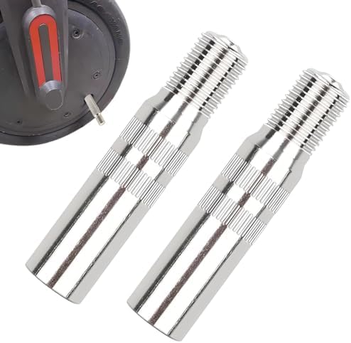 2 Stück Ventilverlängerung 10cm - Messing Autoventil Mit Rückschlagventil