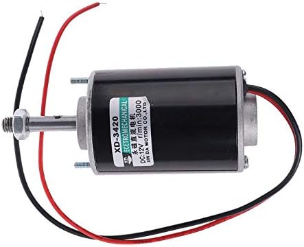 12/24V 30W Permanent Magnet Electric DC Motor High Speed CW/CCW For DIY Generator