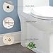 Fun & Functional Sea Creature Toilet Bolt Caps Fun Toilet Bolt Caps Bathroom Decorations Fun Sea Theme Gadget Toilet Replacement