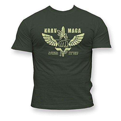 Dirty Ray Krav Maga camiseta hombre K49 (L)