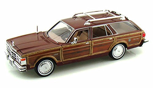 Modelo 1979 Chrysler Lebaron Town & Country Wagon 1:24 miniatura 1