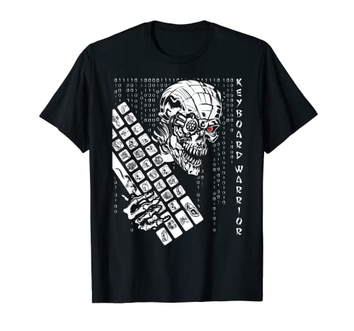 Camiseta Keyboard Warrior Camiseta